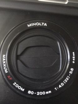Minolta 80-200mm 1.45