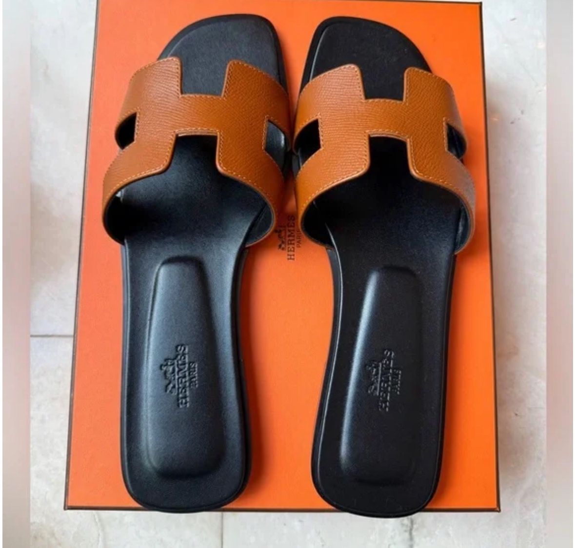 Hermes Sandals
