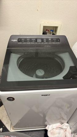 Whirlpool washer