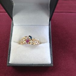 Birthstone Ring.....ASK FOR TY 
