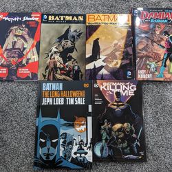Batman Comic Books lot
