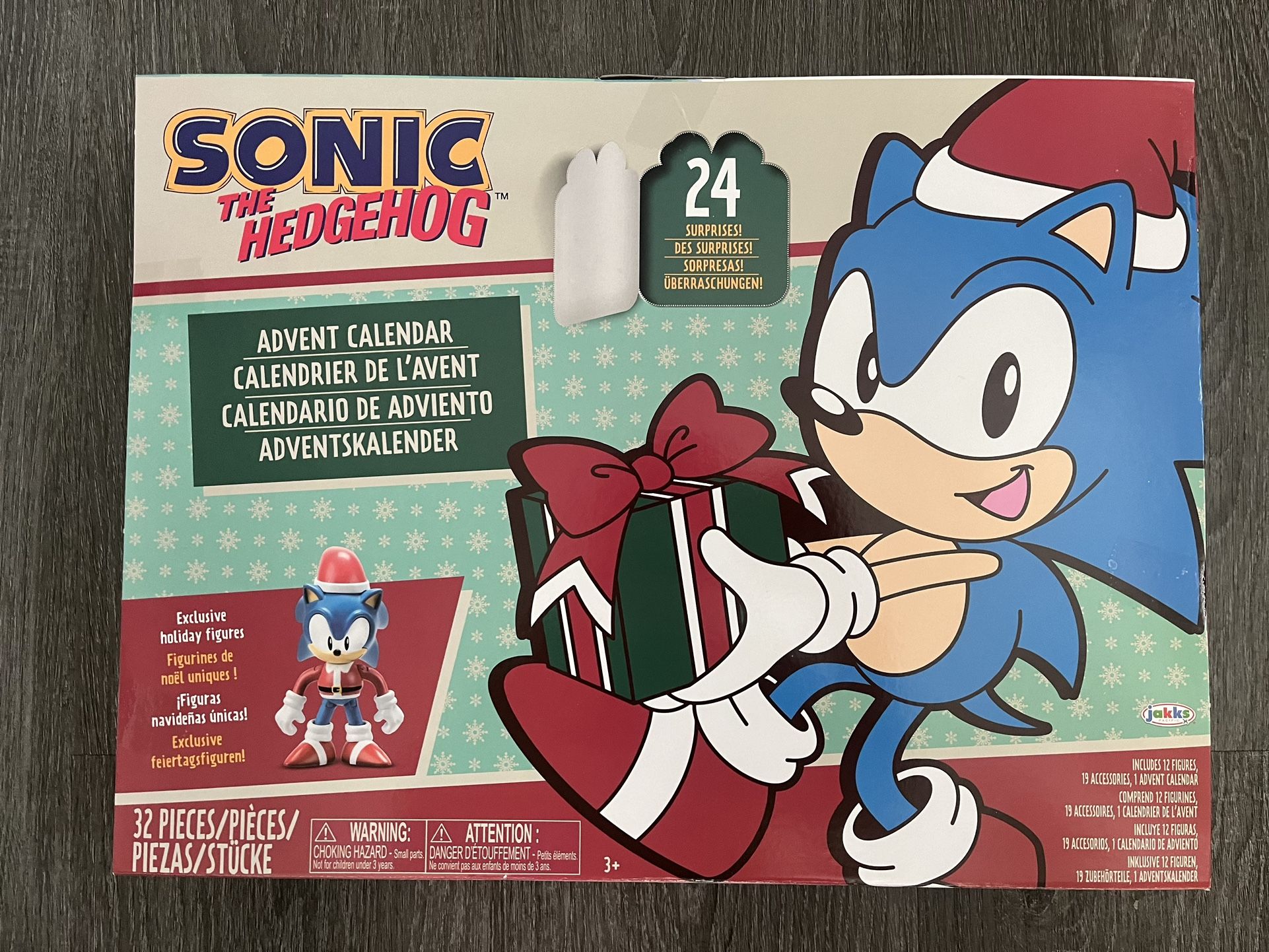 Sonic Advent Calendar 
