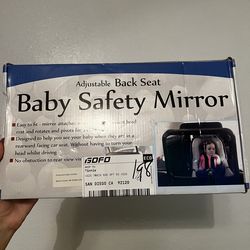 Baby safety mirror