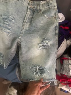 g dept jean shorts size 32