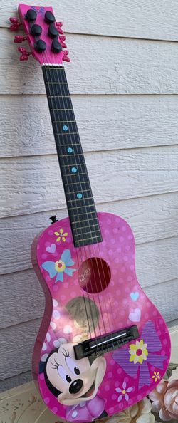 Disney Minnie Mouse First Act Guitar