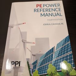 PPI2Pass PE Power Reference Manual, 4th Edition, PE Exam Material
