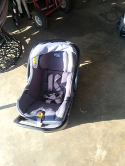 Chicco KeyFit 35 Zip ClearTex Infant Car Seat