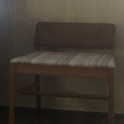 Vintage Dressing Chair 