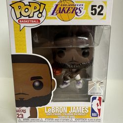 Funko Pop:  Lebron James / Lakers 