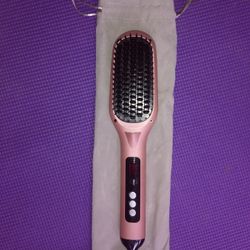 Hair Straightener Brush (New, Unused)