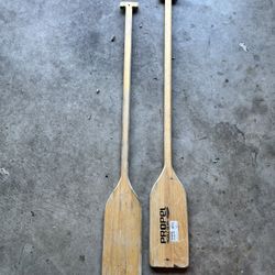 Wooden Paddles 