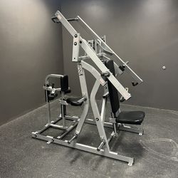 Hammer Strength Chest Press/Lat Pulldown 