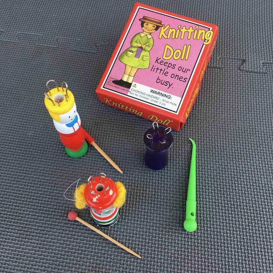 Lot of 3 Knitting Weaving Looms Dolls