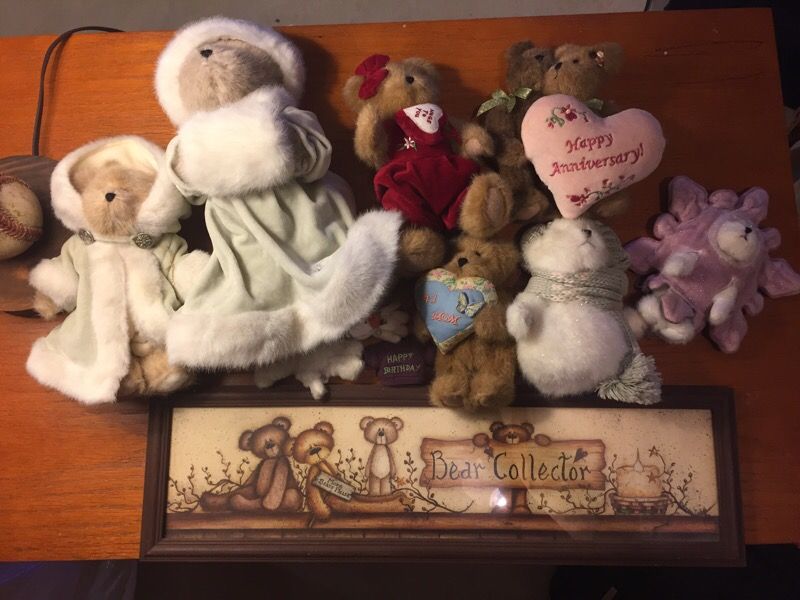 Boyd's Bears vintage plush stuffed animals - high quality!