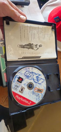 SSX 3 PlayStation 2 Game with Manual