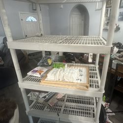 5 Tier Storage Shelf 