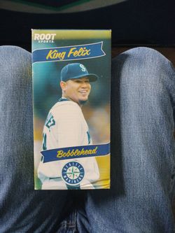 King Felix Seattle Mariners Bobblehead