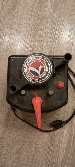 Lionel transformer