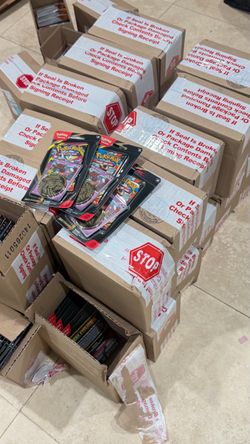 Pokemon New TCG Products