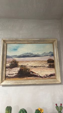 Oil painting