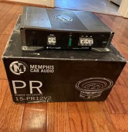 The Memphis Car Audio 15- PR12V12