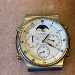 Rare Vintage Seiko Moon Phase Watch
