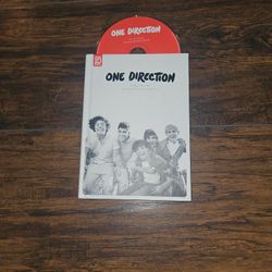 ONE DIRECTION UP ALL NIGHT LIMITED YEARBOOK EDITION  IN PERFECT CONDITION $35.00 FIRM PRICE!