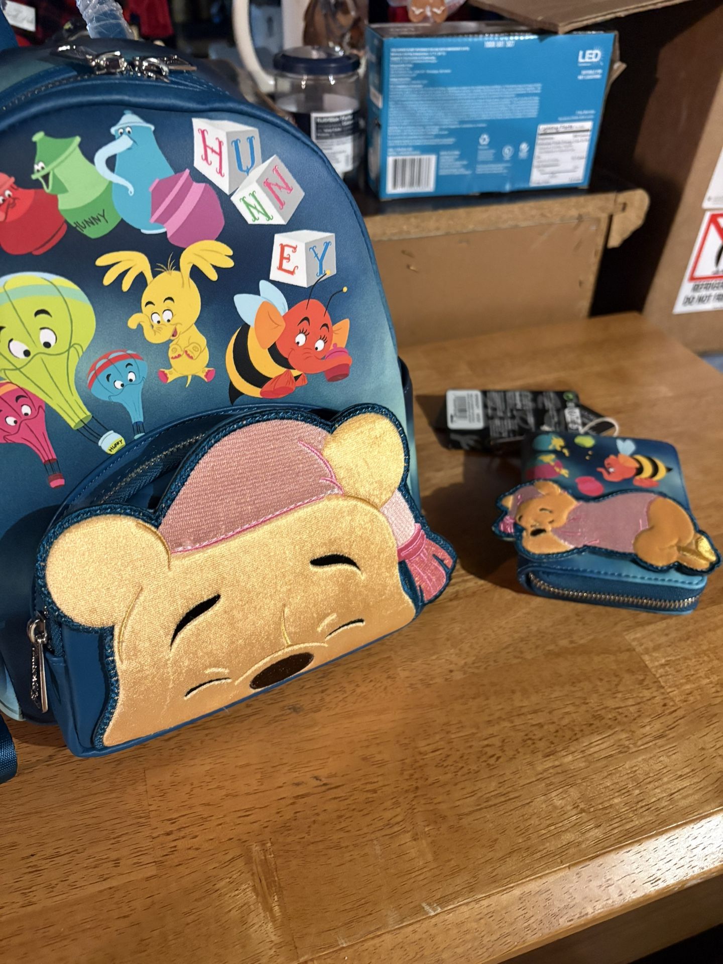 EXCLUSIVE WINNIE THE POOH Loungefly Set