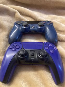 PS4 and PS5 PlayStation Controllers Bundle