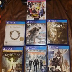 Ps4 Games