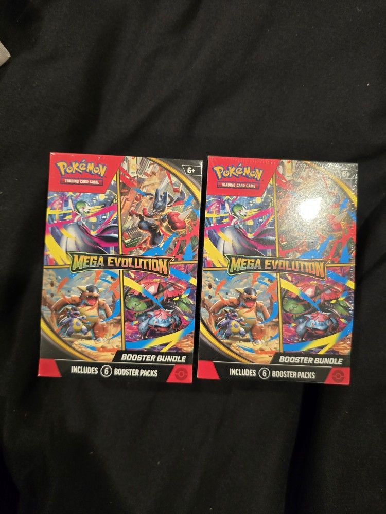 Mega Evolution Booster Bundle