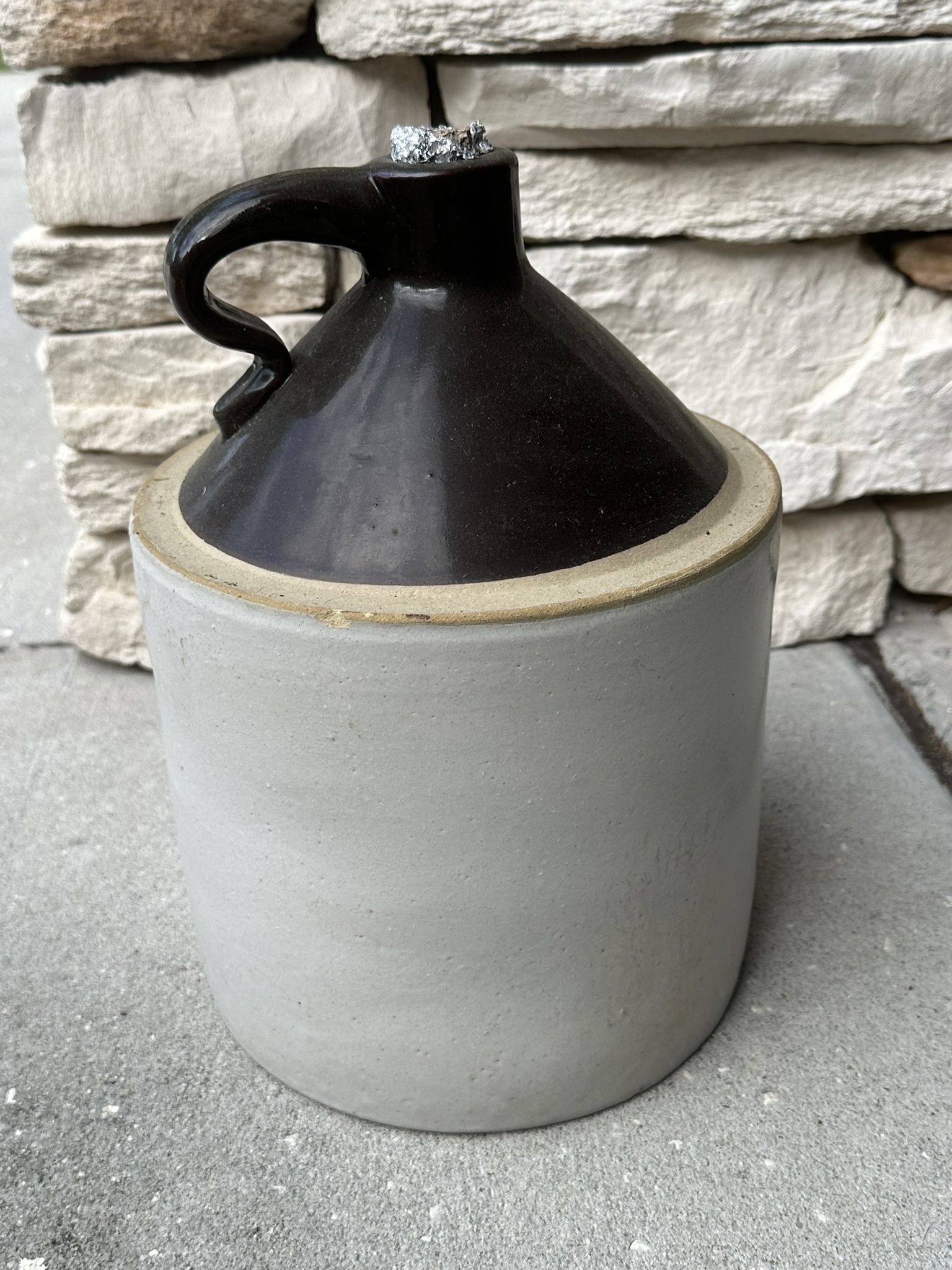 Antique Pottery Jug