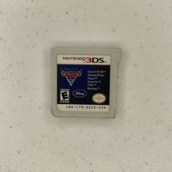 Cars 2 3DS