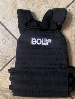 Bolt Weighted Vest