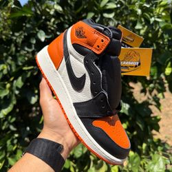 Jordan 1 Retro High OG ‘Shattered Backboard’ Women / GS / Men Sizes Sneakers / Shoes
