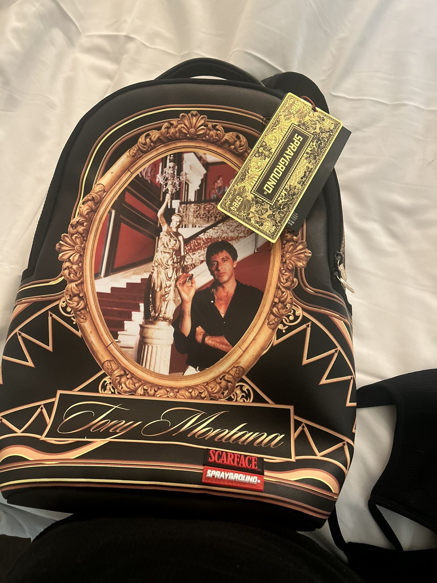 Limited Edition Scarface/sprayground Bag