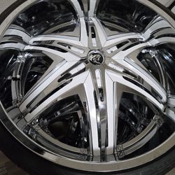 28 Inch DIABLO RIMS 