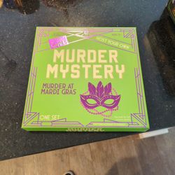 Murder Mystery Packs