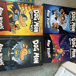 Dog man Books 