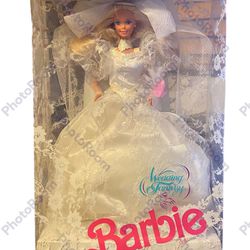 Barbie 1989 Wedding Fantasy 