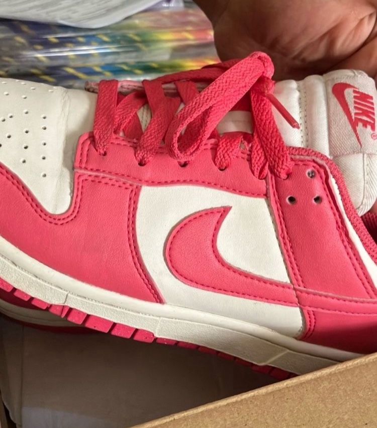 Pink Nike Dunks