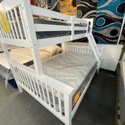 Bunk Bed Twin And Full Size $399.99
