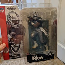 Jerry Rice Oakland Raiders Action Figure