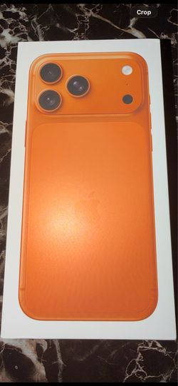 iPhone 17 pro max