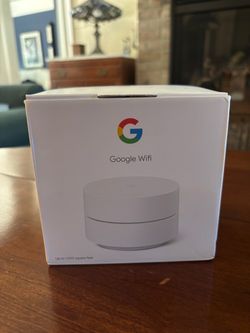 Google Wifi Mesh Router Single Unit: 4 Available: $20 Each