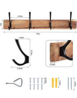 Wall-Mount Hooks
