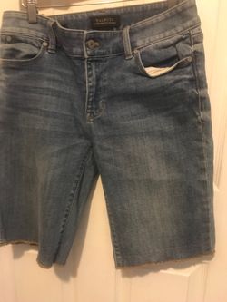Talbots stretchy shorts size 4