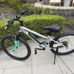 Mountain bike, Youth, 24in tire