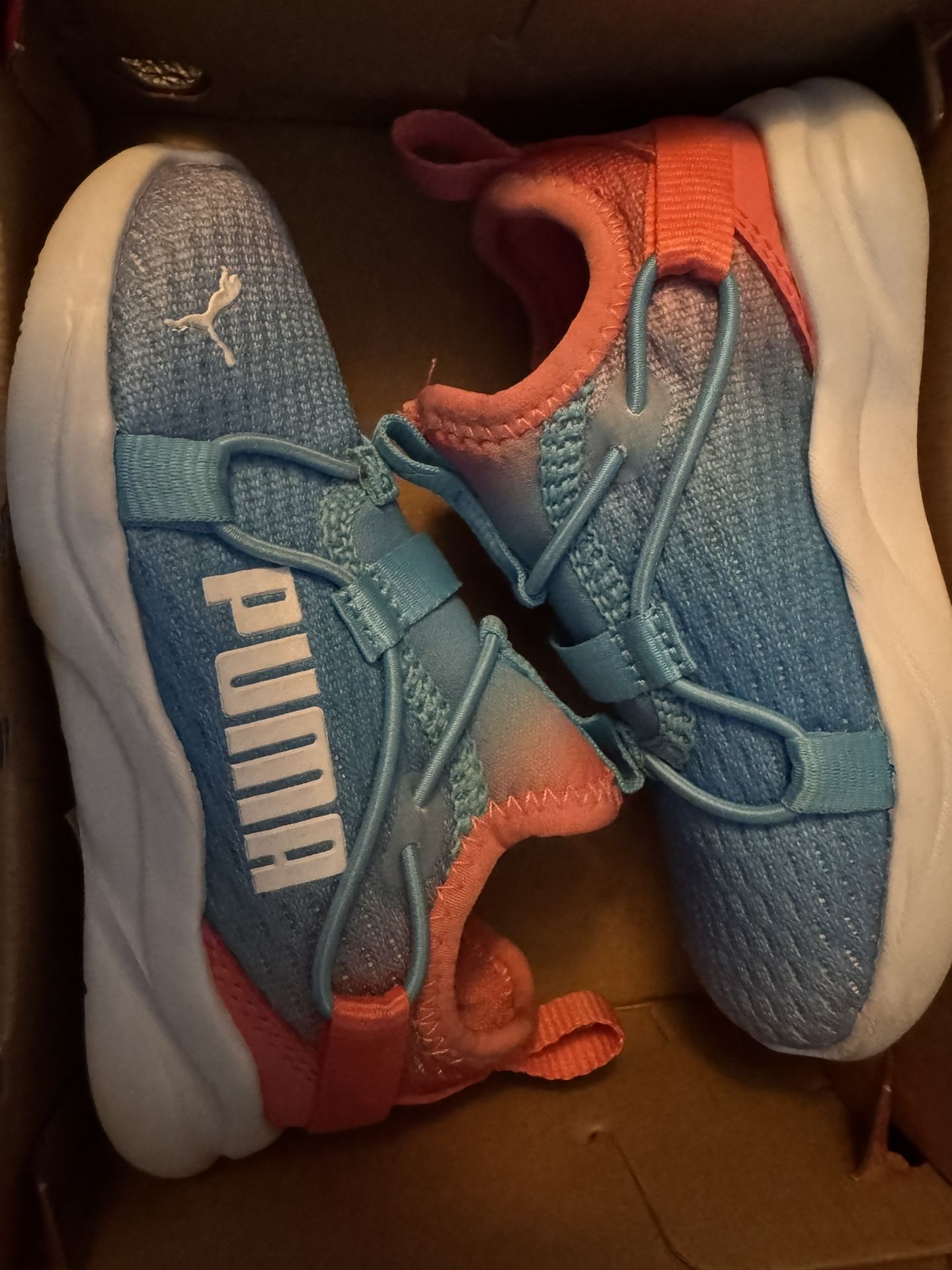 Rift Slip On Ombre AC INF aquarius- coral-puma white