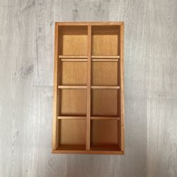 Wood CD Holder storage Solution 